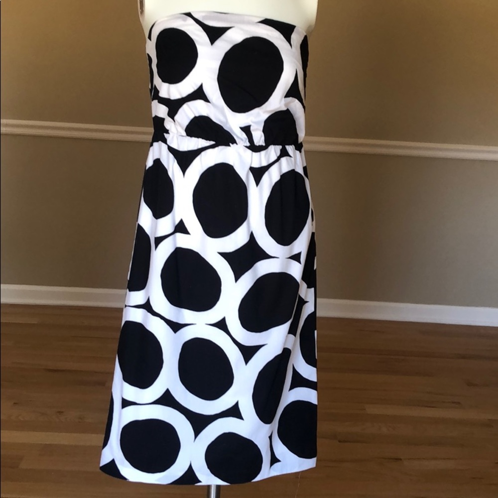 J Crew strapless dress